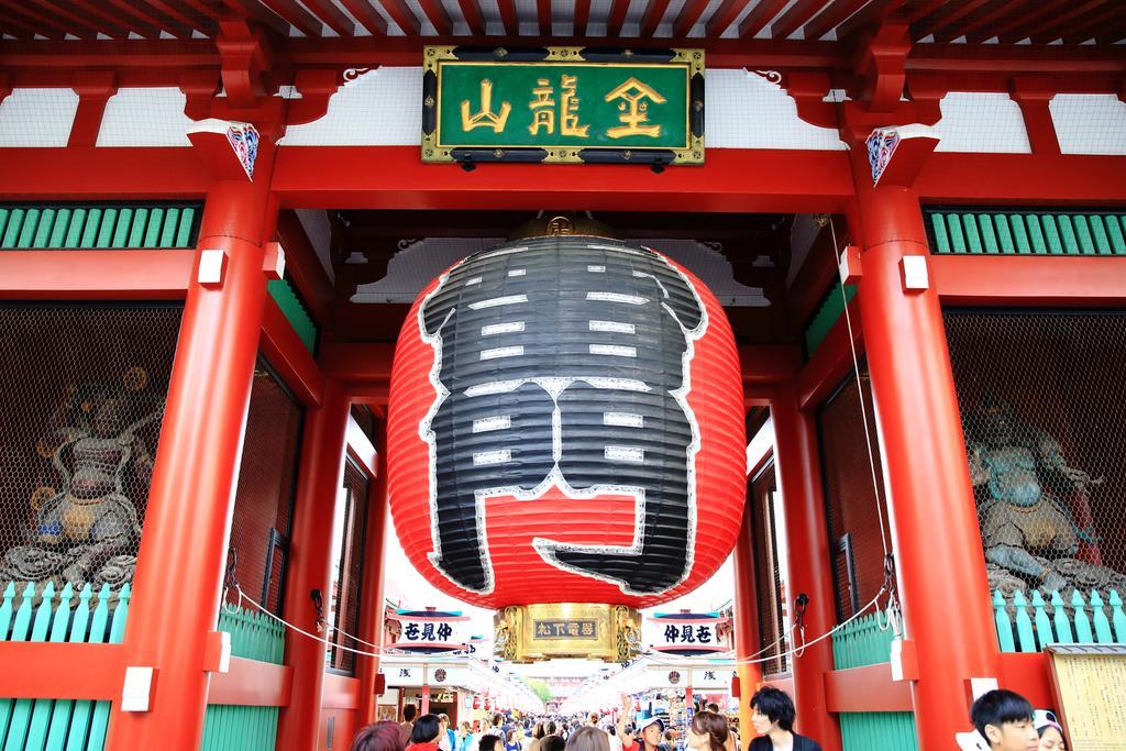 Coto Tokyo Yui Asakusa Exterior photo